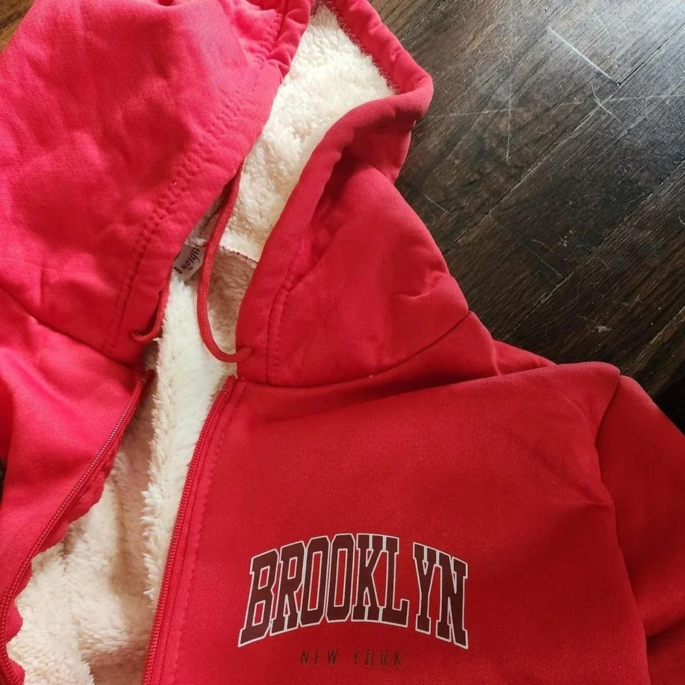 Red jacket